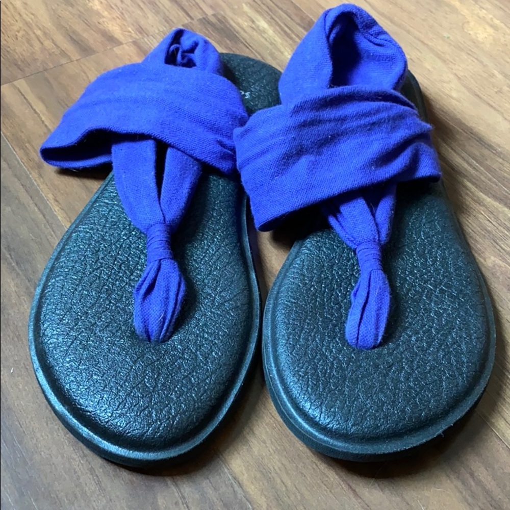Purple Sanuk sandal